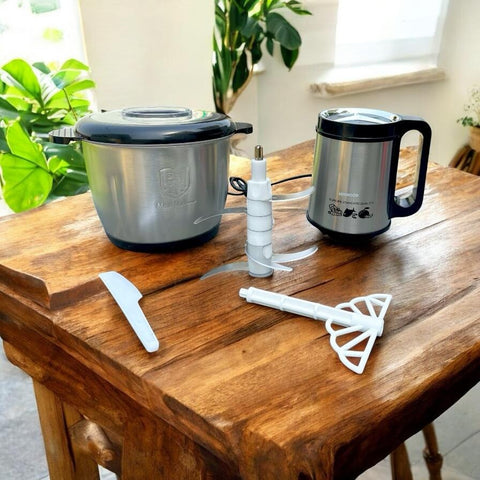 Effortless Chopping &amp; Grinding – 1000W 3L Electric Meat Grinder &amp; Food Chopper