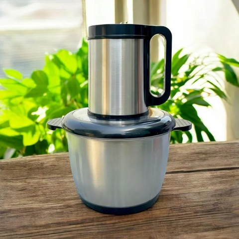 Effortless Chopping &amp; Grinding – 1000W 3L Electric Meat Grinder &amp; Food Chopper