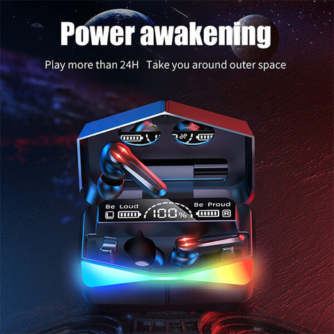 Deal pack of 2 - K8 Mic Collar Wireless Microphone &amp; M28 airbuds Tws Wireless Earbuds