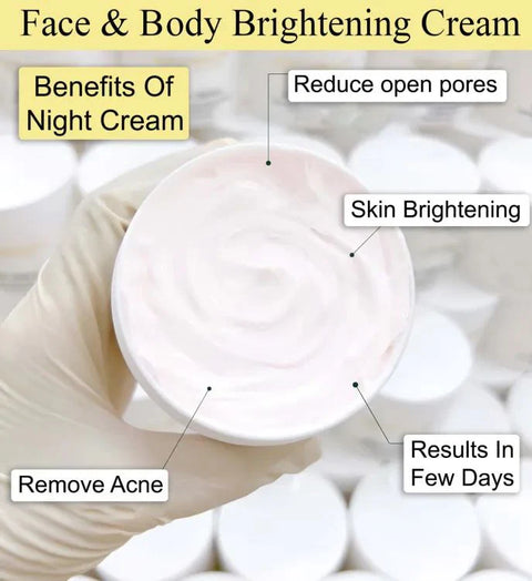 (Pack of 2) Anti Aging Night Cream &amp; Night Lotion Deal