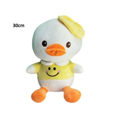 Duck Shape Plush Soft Animal Toy | Pillow for Kids Boys &amp; Girls - 30 CM