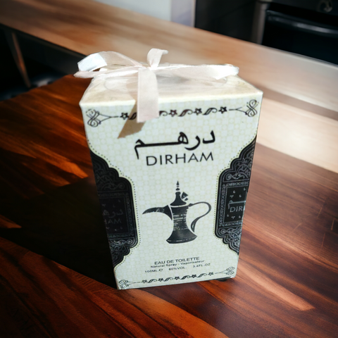 Dirham Oud Unisex Perfume – 100mL | Arabic Fragrance for Men &amp; Women