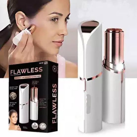 Flawless Facial Hair Remover | Hair Trimmer for Eye chin cheeks upper lip for girls &amp; women