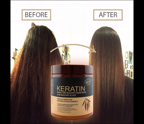 Brazil Nut Keratin Hair Mask | Hair Straightener, Hair Nourishment 1000ml