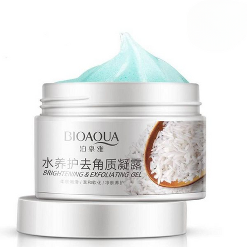 BIOAQUA Brightening &amp; Exfoliating Rice Gel Face Scrub