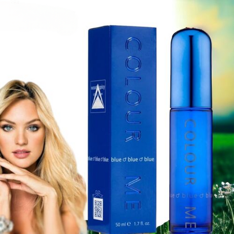 COLOUR ME Blue EDP Perfume 50 ML | Best Quality Fragrance For Men &amp; Women | Luxury Fragrance Perfume