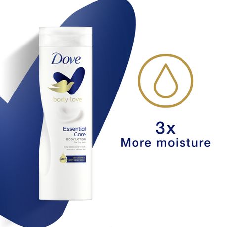 Dove Body Love Essential Care Nourishing Body Lotion for Dry Skin
