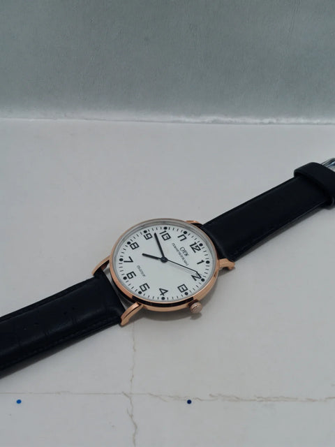 black Daniel Wellington Watch For Women Wrist Watch  (without box )