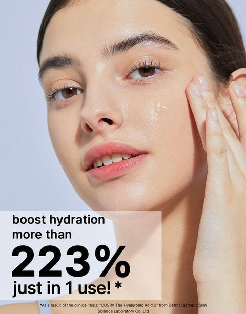 COSRX Pure Sodium Hyaluronic Acid 3% Serum, Hydration &amp; Moisture Boosting Facial Serum for Fine Lines &amp; Wrinkles, Plump &amp; Repair Dry Skin 20ml