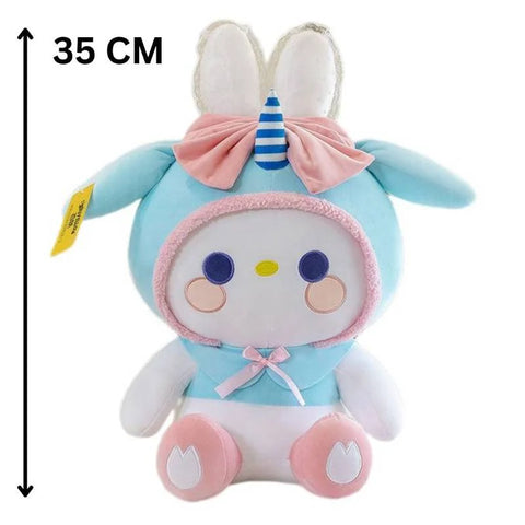 Dino Flower Rabbit Cat Elf Plush Toy Shade Stuff Doll Cute Girl - 35cm