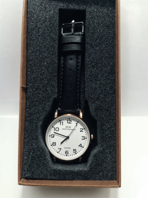 black Daniel Wellington Watch For Women Wrist Watch  (without box )