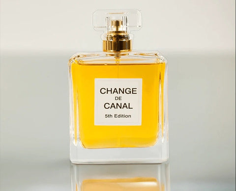 Change De Canal 5th Edition Eau De Parfum 3.4 FL OZ By Fragrance World Long Lasting Fragrance 50ml