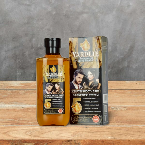 Ginseng Yardlie Shampoo For Hair Volumizing, Shining, Strengthening &amp; Dandruff Treatment 400g