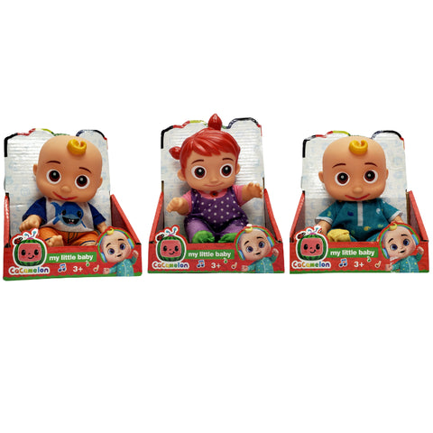 Cocomelon Baby Musical 8 Inch Cocomelon Doll.  (random doll)